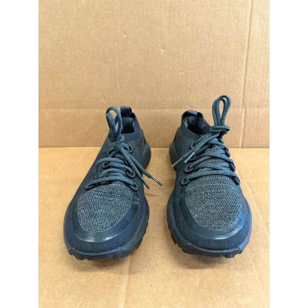 Allbirds Trail Runner Swt Lace Up Sneakers Natural Black Womens Size 8 US